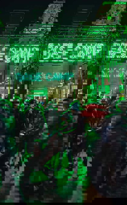 We’re back! Revisit a transformed Lot Fourteen to enjoy the city’s favourite free pop-up winter village.